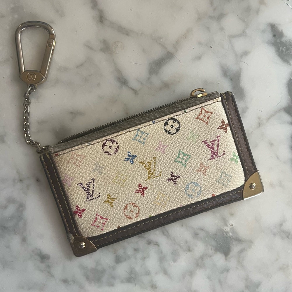 Louis Vuitton key fob wallet